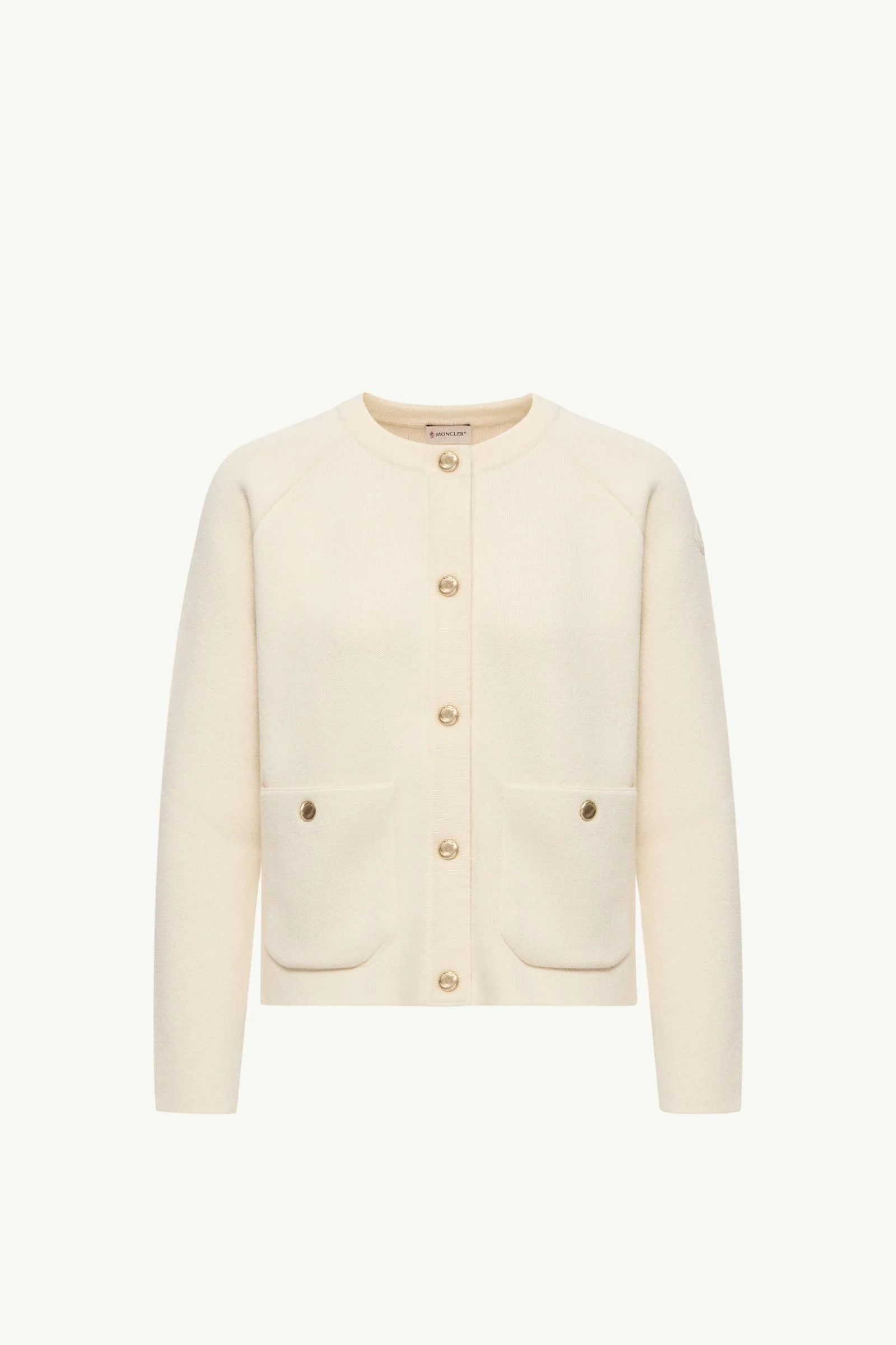 Wool & Cashmere Blend Cardigan - 1