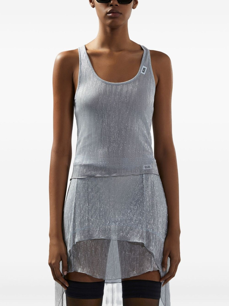 Rouches tank top 3