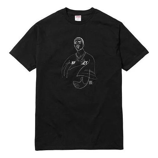 Supreme SS18 Prodigy Tee Black Character Short Sleeve Unisex SUP-SS18-0043 - 1