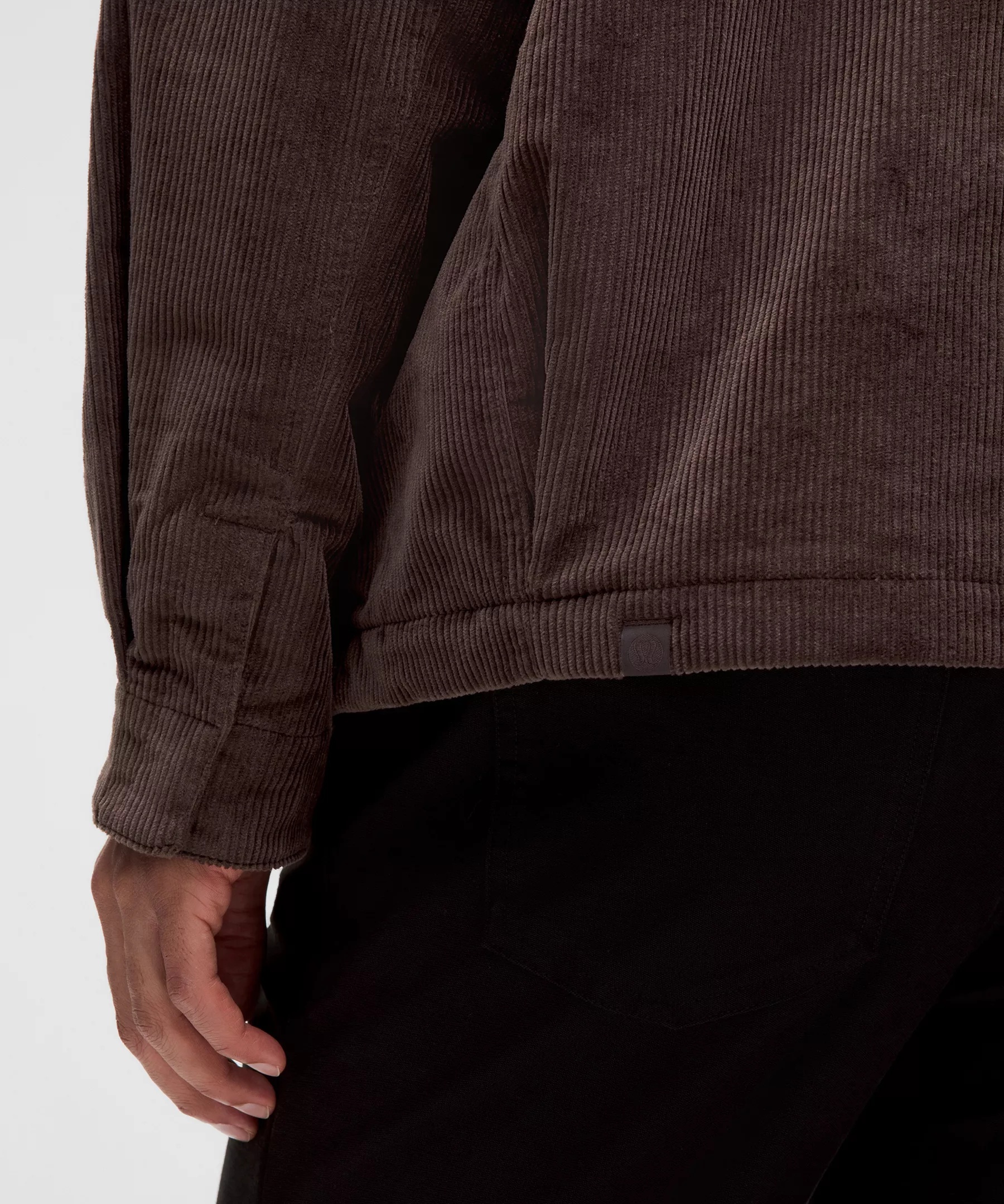 Corduroy Full-Zip Jacket - 6