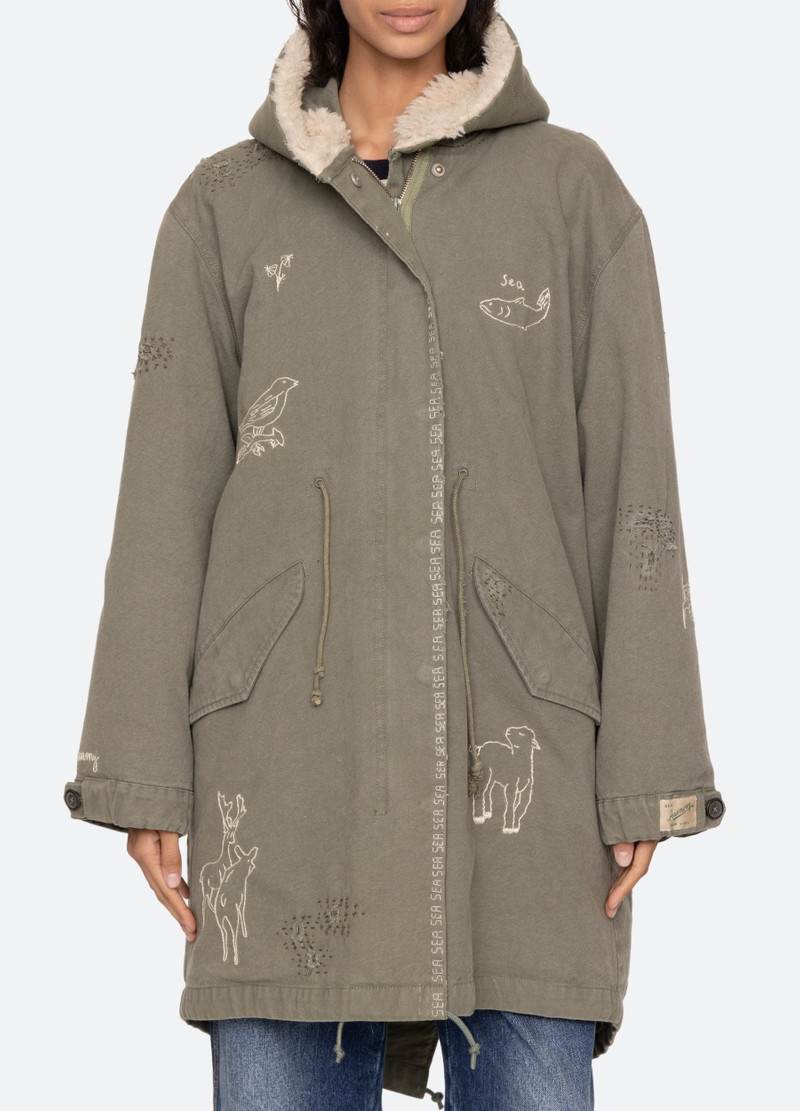 Miles Parka 9