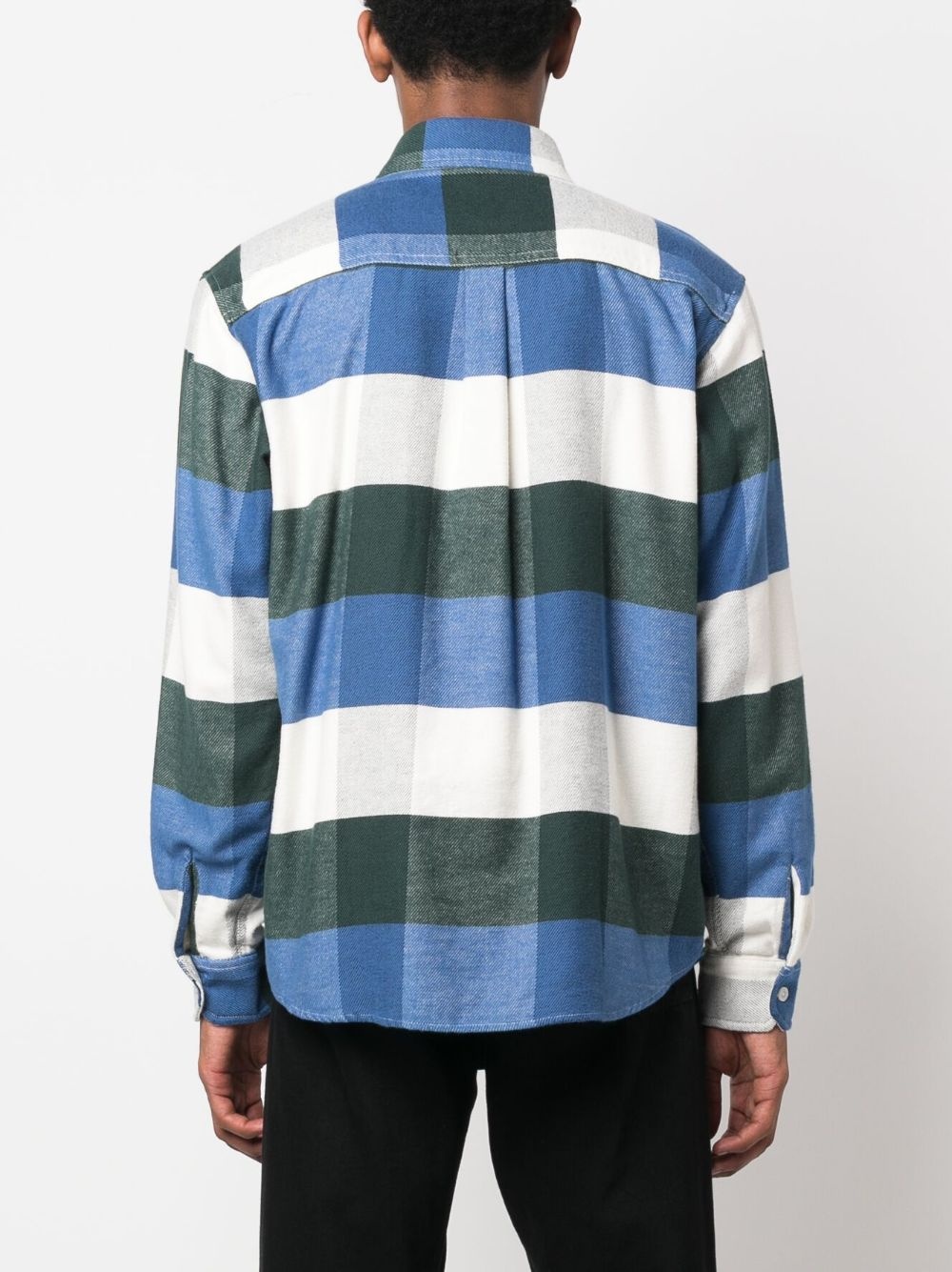 striped cotton shirt - 4