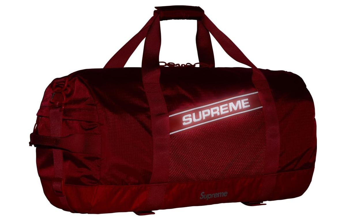 Supreme Duffle Bag 'Red' SUP-FW23-0806 - 6