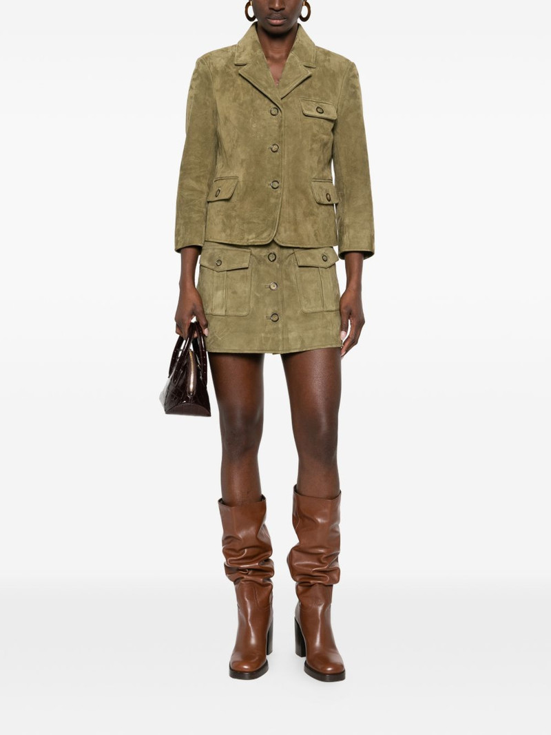 The Garment suede blazer outlook