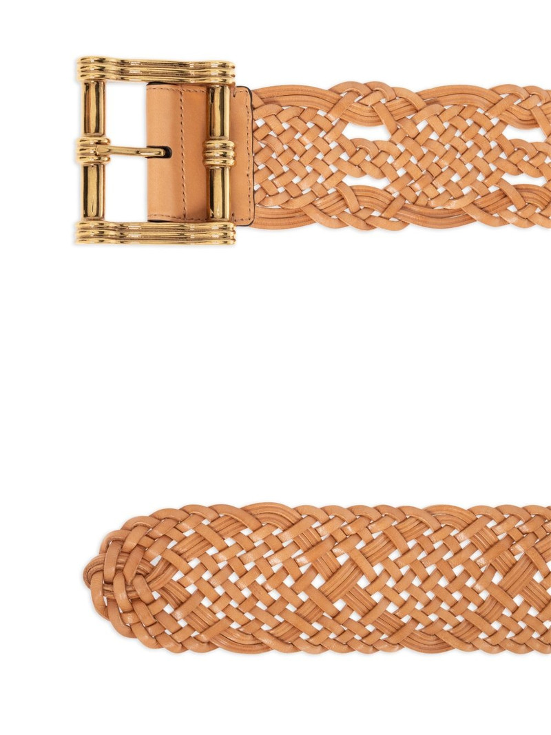 Etro leather belt outlook
