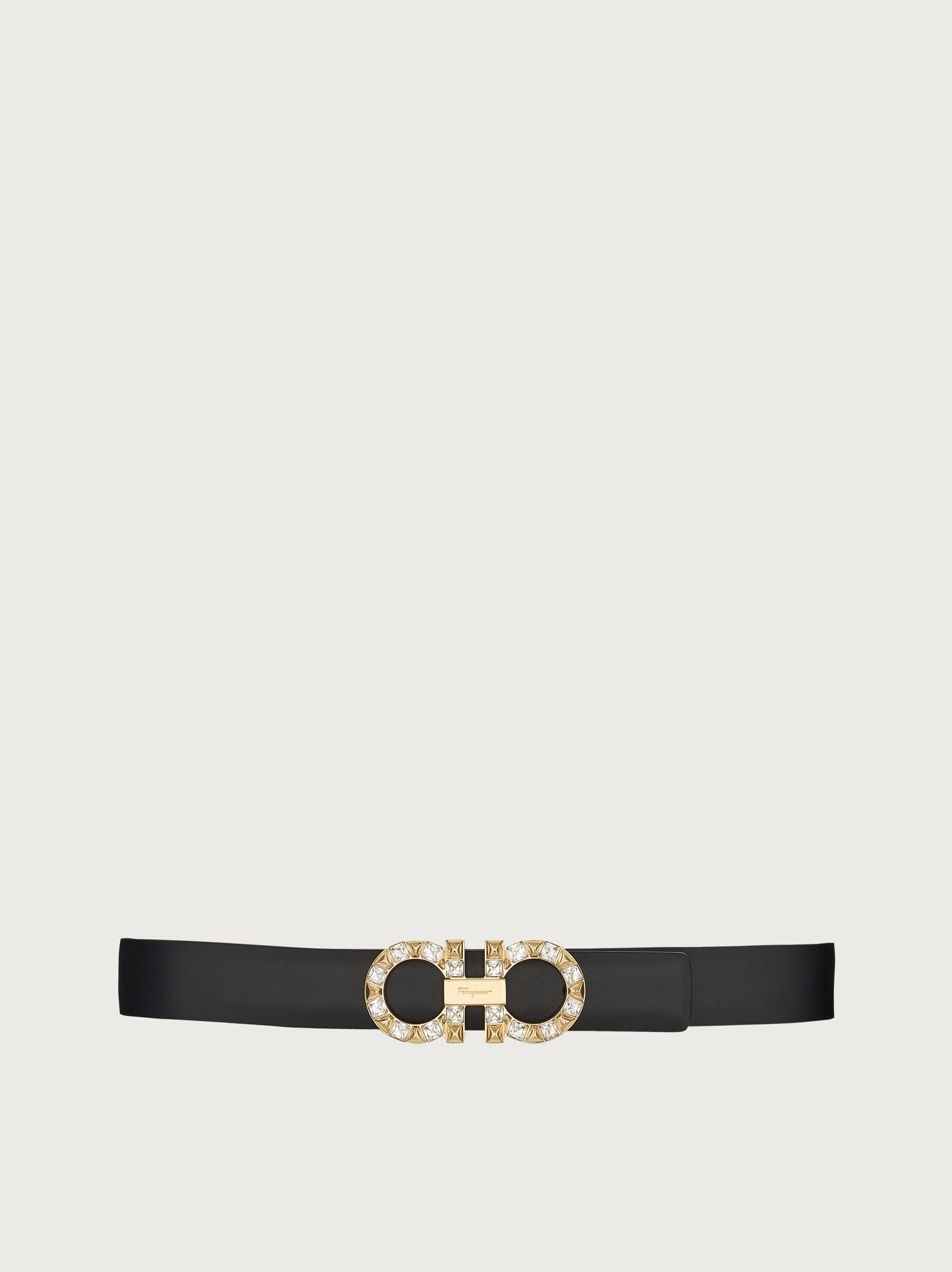 Reversible Gancini belt - 1