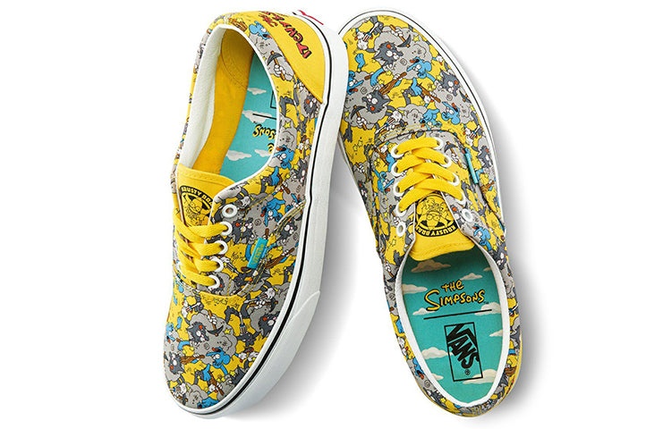 Vans The Simpsons x Era 'Itchy & Scratchy' VN0A4BV41UF - 4