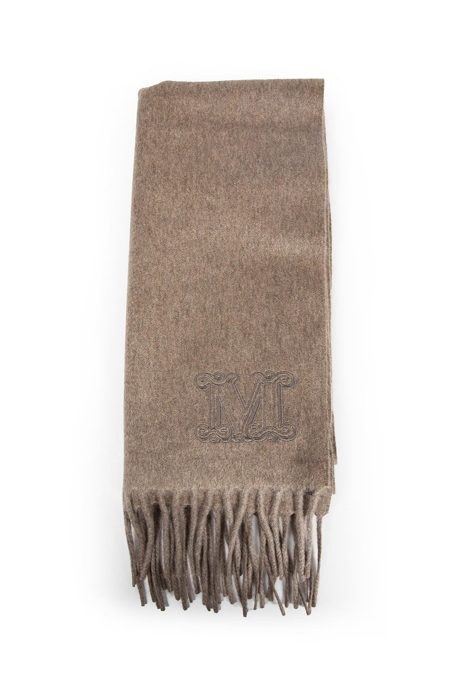 Max Mara Woman Beige Scarves - 1