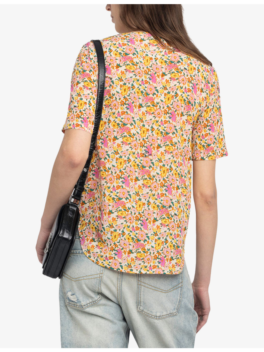 Terzo Floral-Print Woven Top - 4