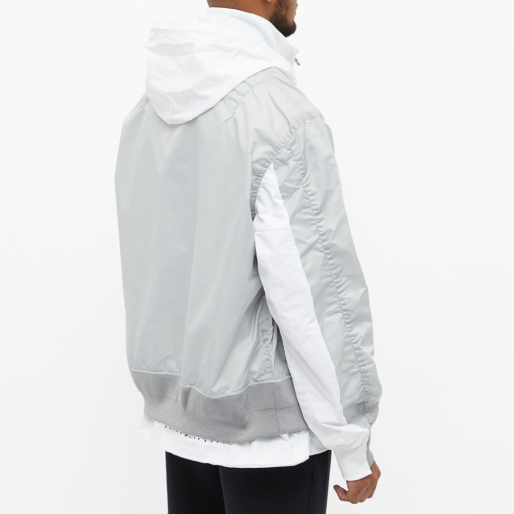 Nike x Sacai Layered Bomber Jacket - 4