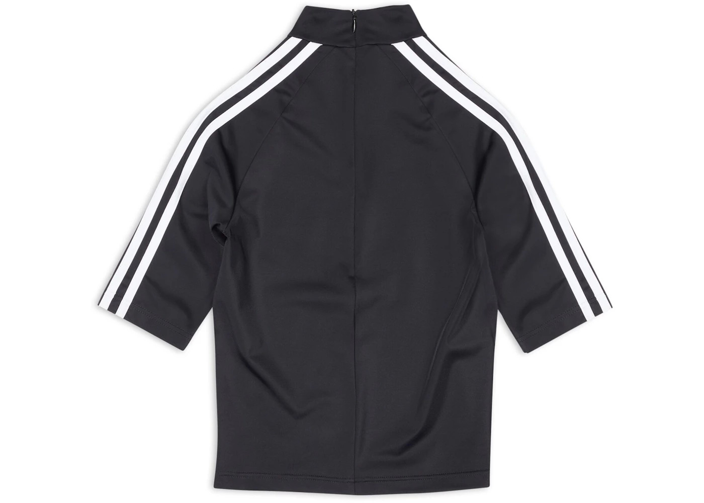 Balenciaga x adidas Short Sleeve Athletic Top Black - 2