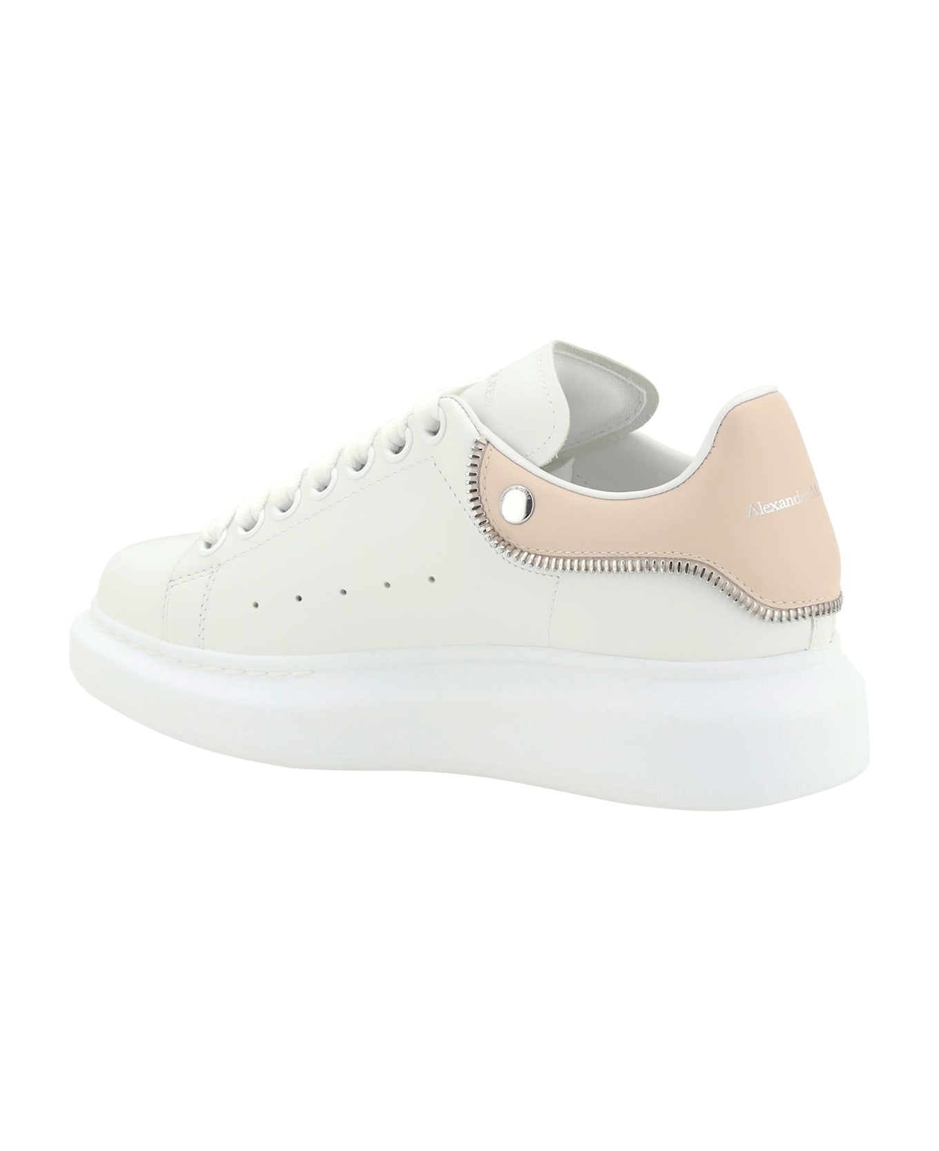 Leather Sneakers - 3