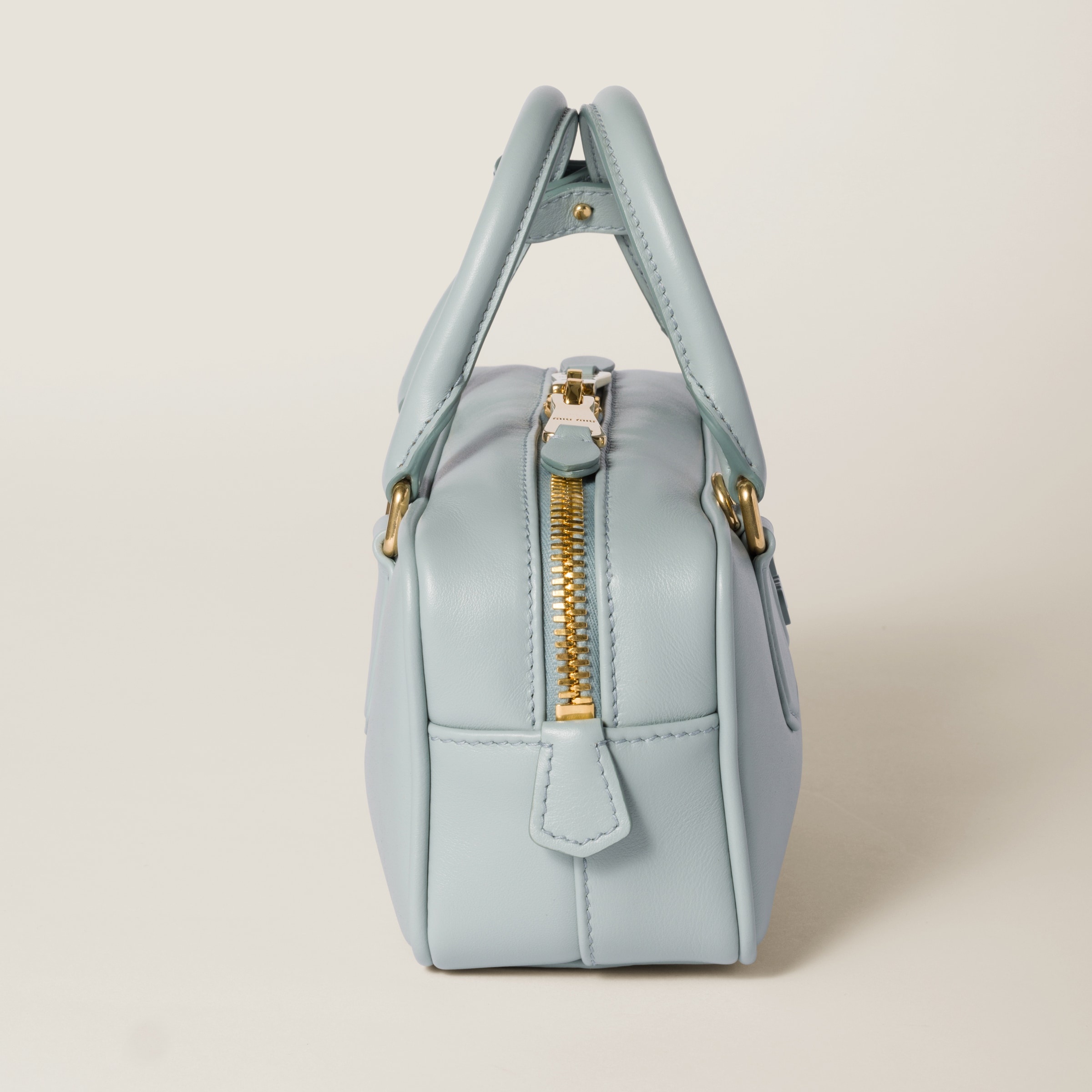Arcadie leather bag - 7
