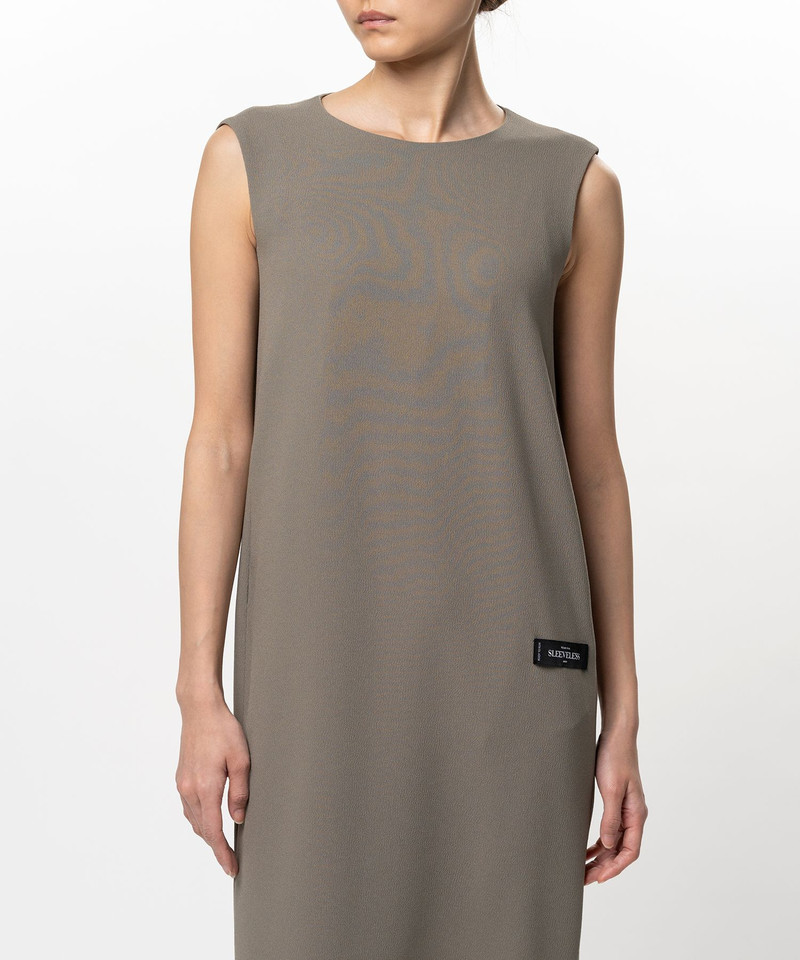 Basic Sleeveless Dress 18