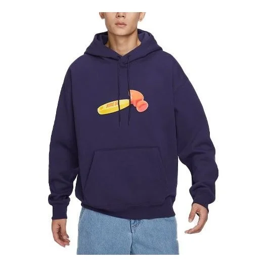 Nike SB Fleece Pullover Skate Hoodie 'Purple' FQ2193-555 - 1