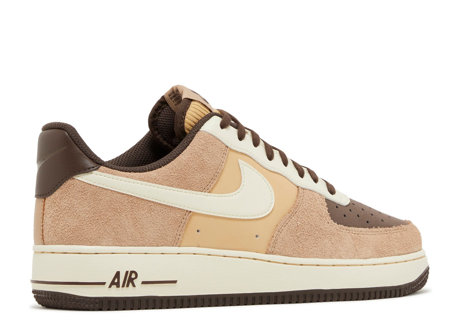 AIR FORCE 1 '07 LV8 'BAROQUE BROWN' - 3