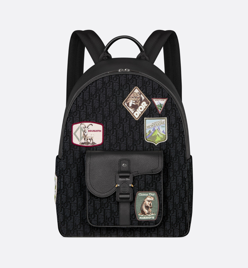 Saddle Zip Backpack 1