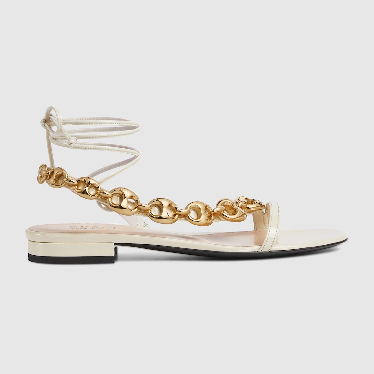 サンダル・ミュール Gucci LOGO EMBROIDERY SANDALS Gucci Logo Embroidery Sandals | italist