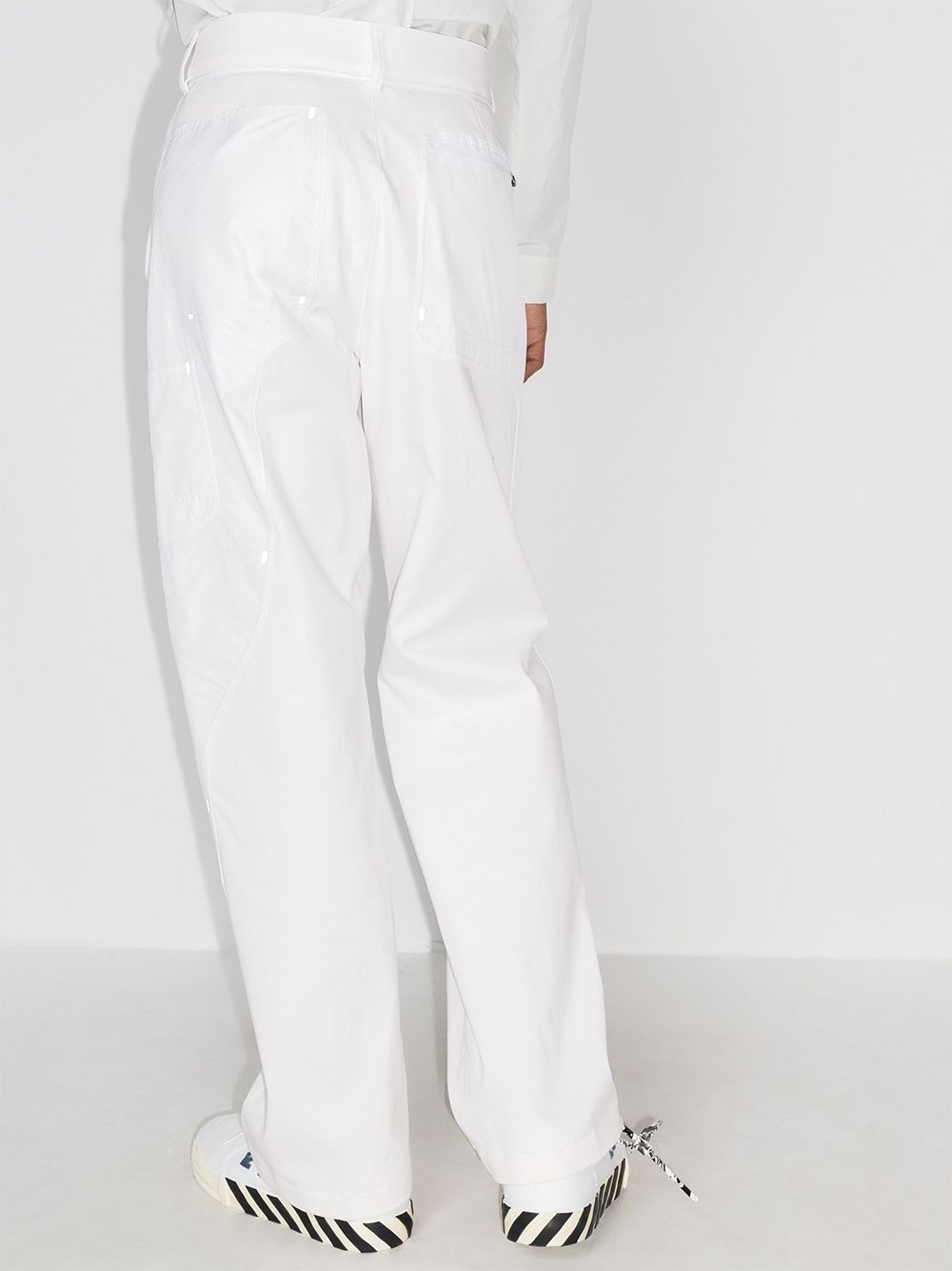 x Off-White straight-leg track pants - 3