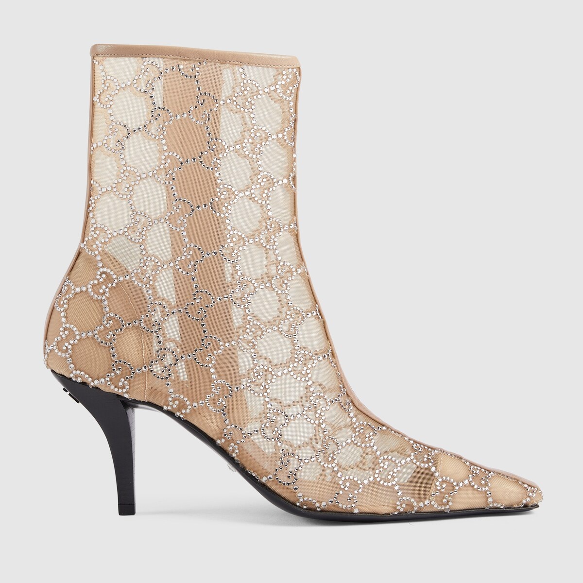 Women's GG mid-heel boot - 1