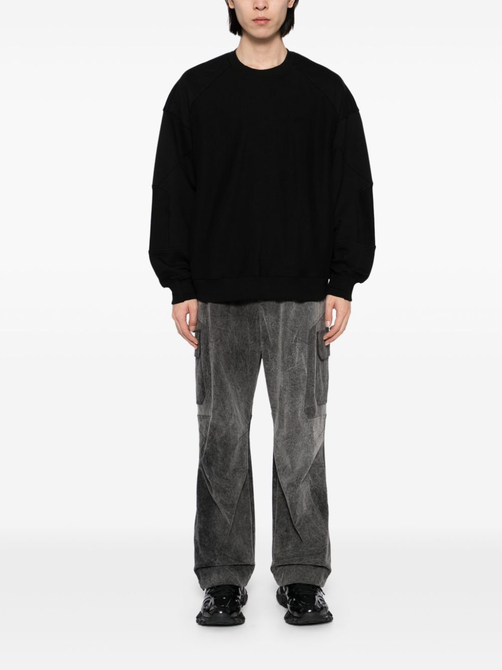 reverse weave sweatshirt - 2