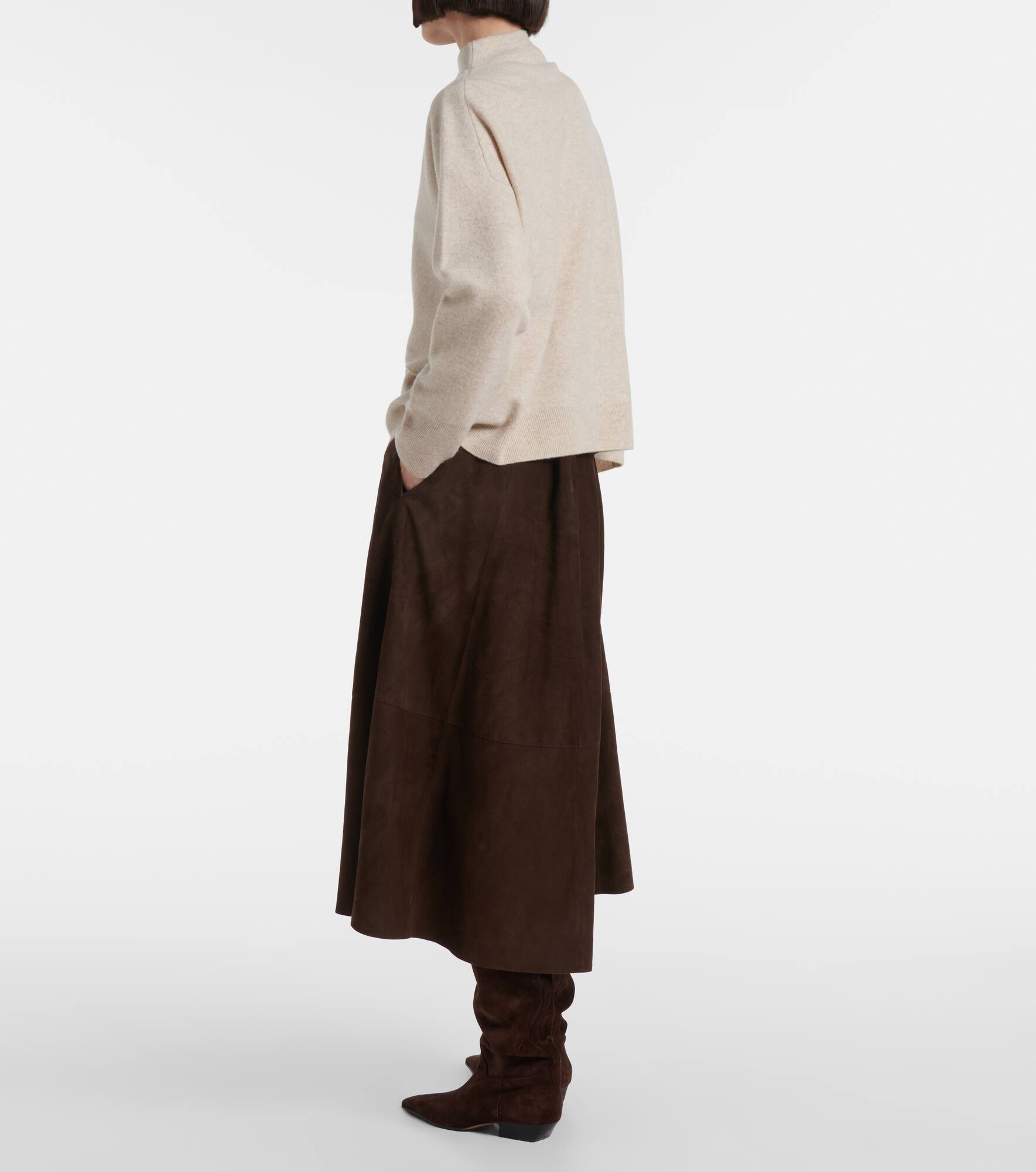 Draped sweater - 3