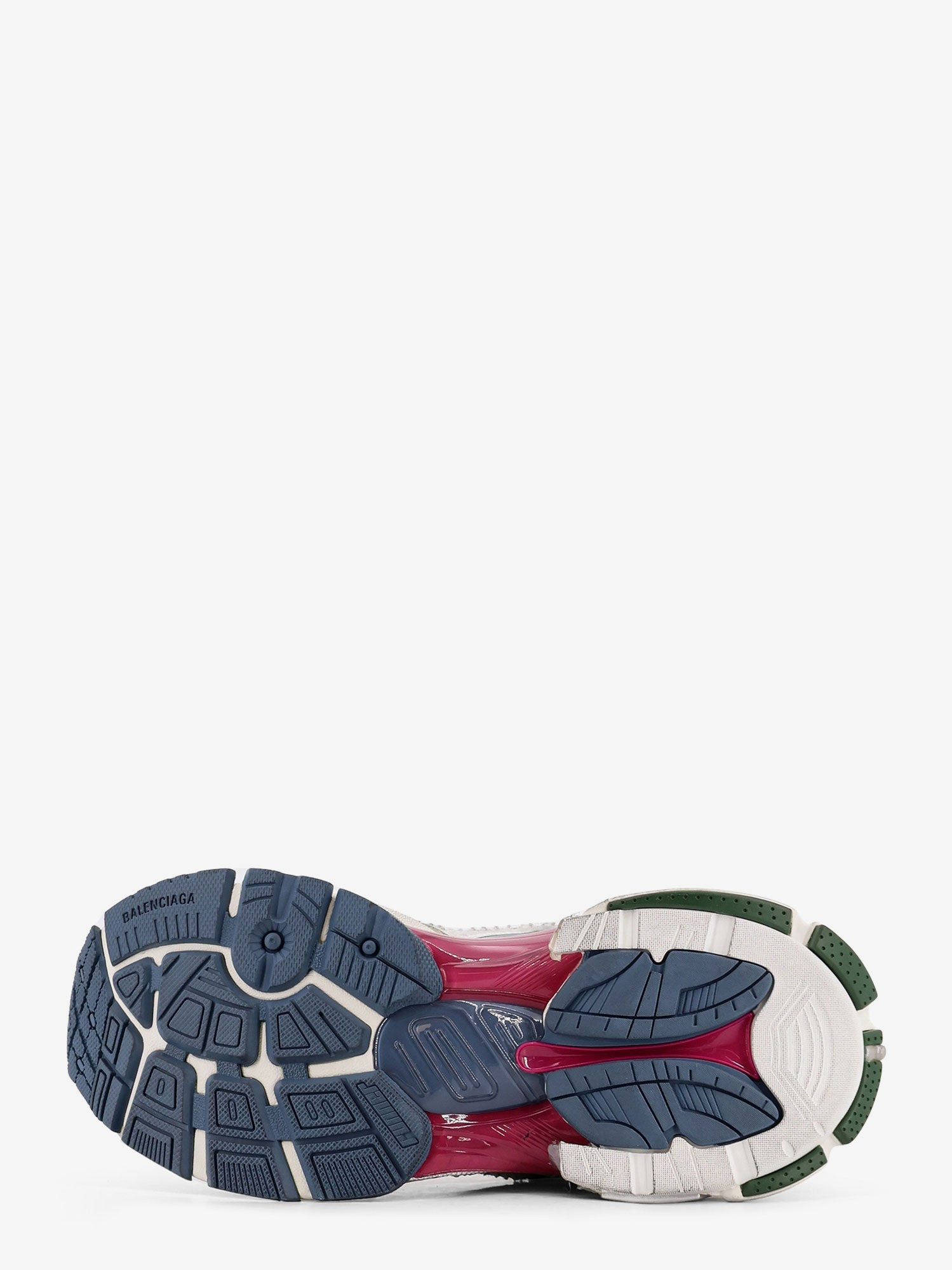 Balenciaga Runner Low-Top Mesh Sneakers - 4