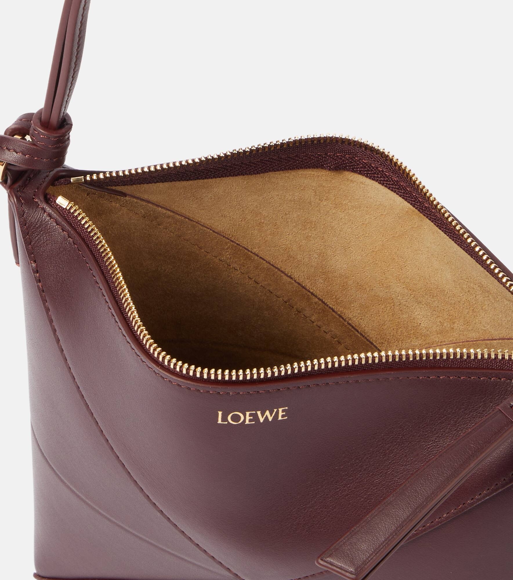 Puzzle Fold leather shoulder bag - 3