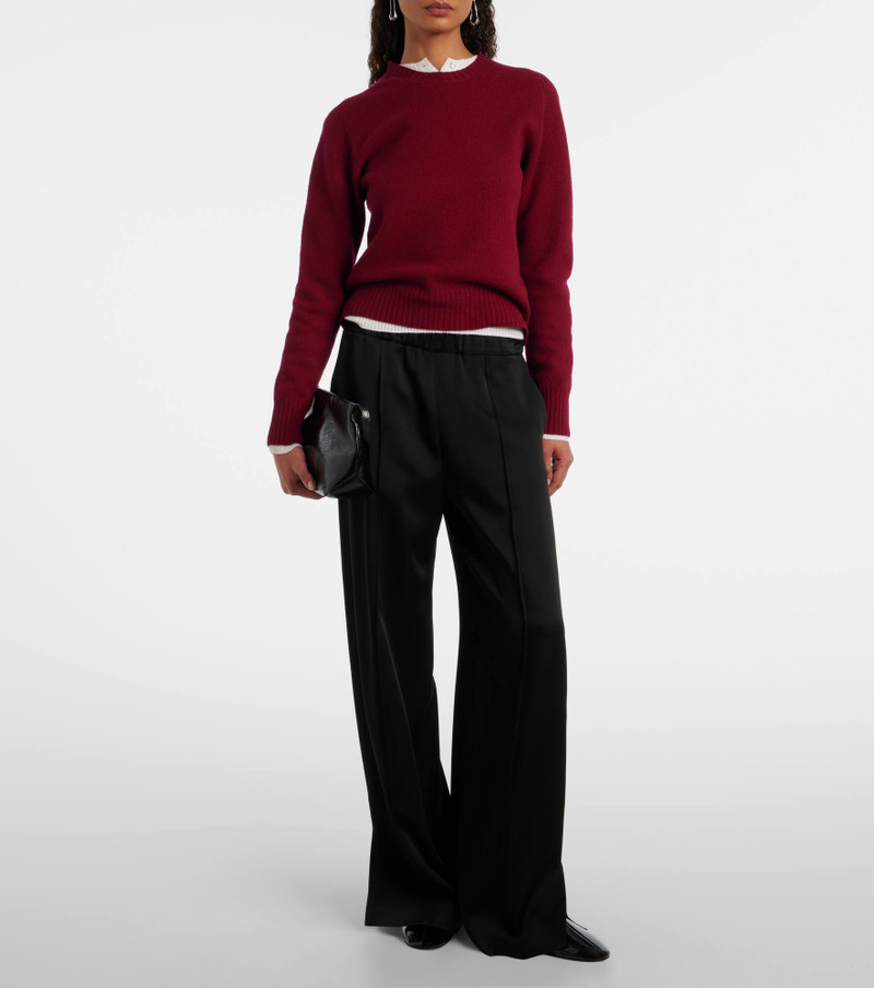 LE MONDE BÉRYL Patent leather ankle boots outlook