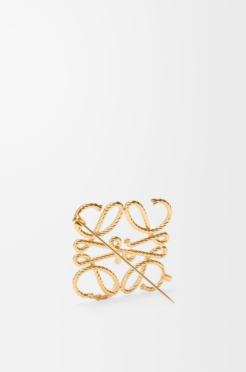 Loewe Anagram brooch outlook