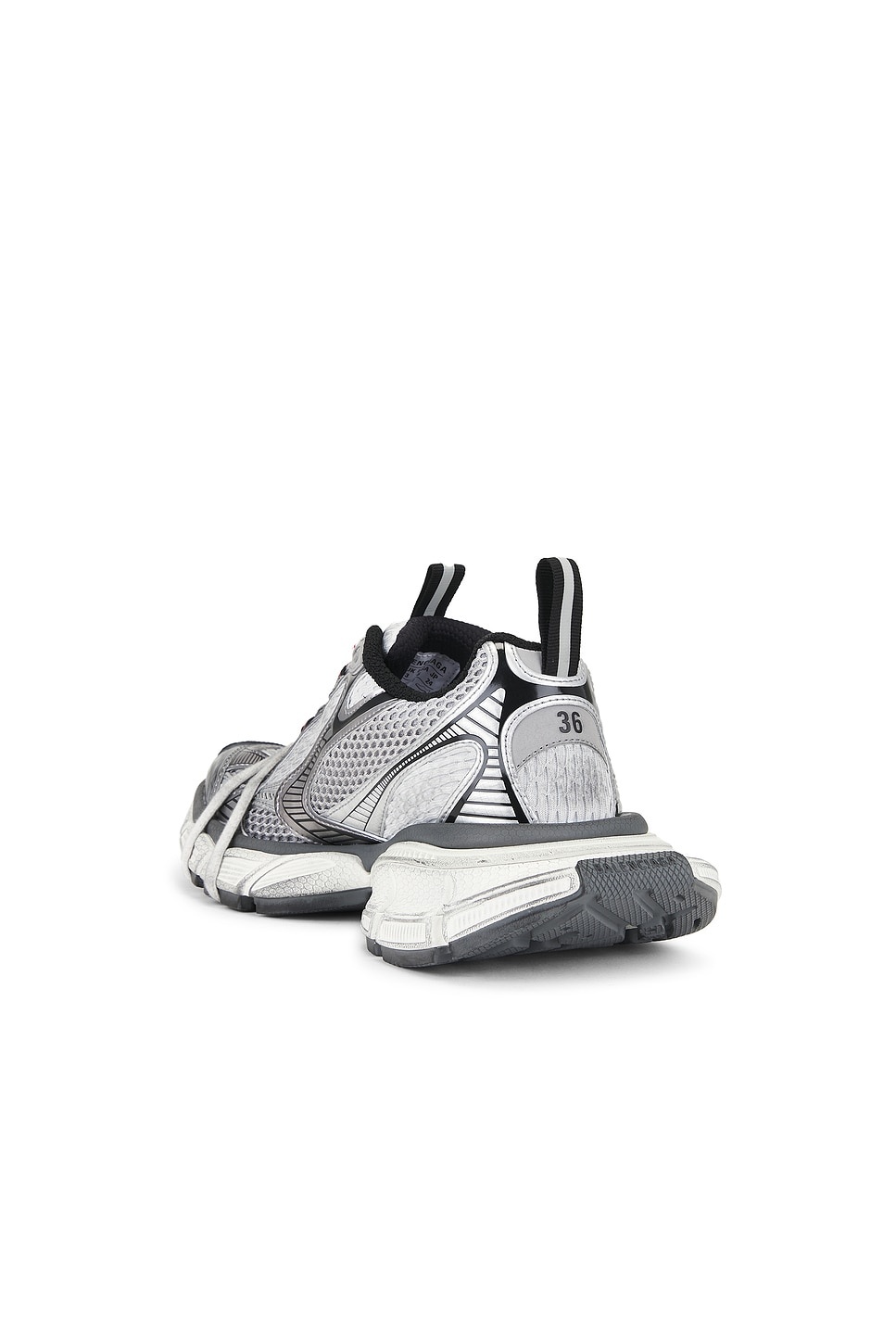 3XL Satin Sneaker - 3