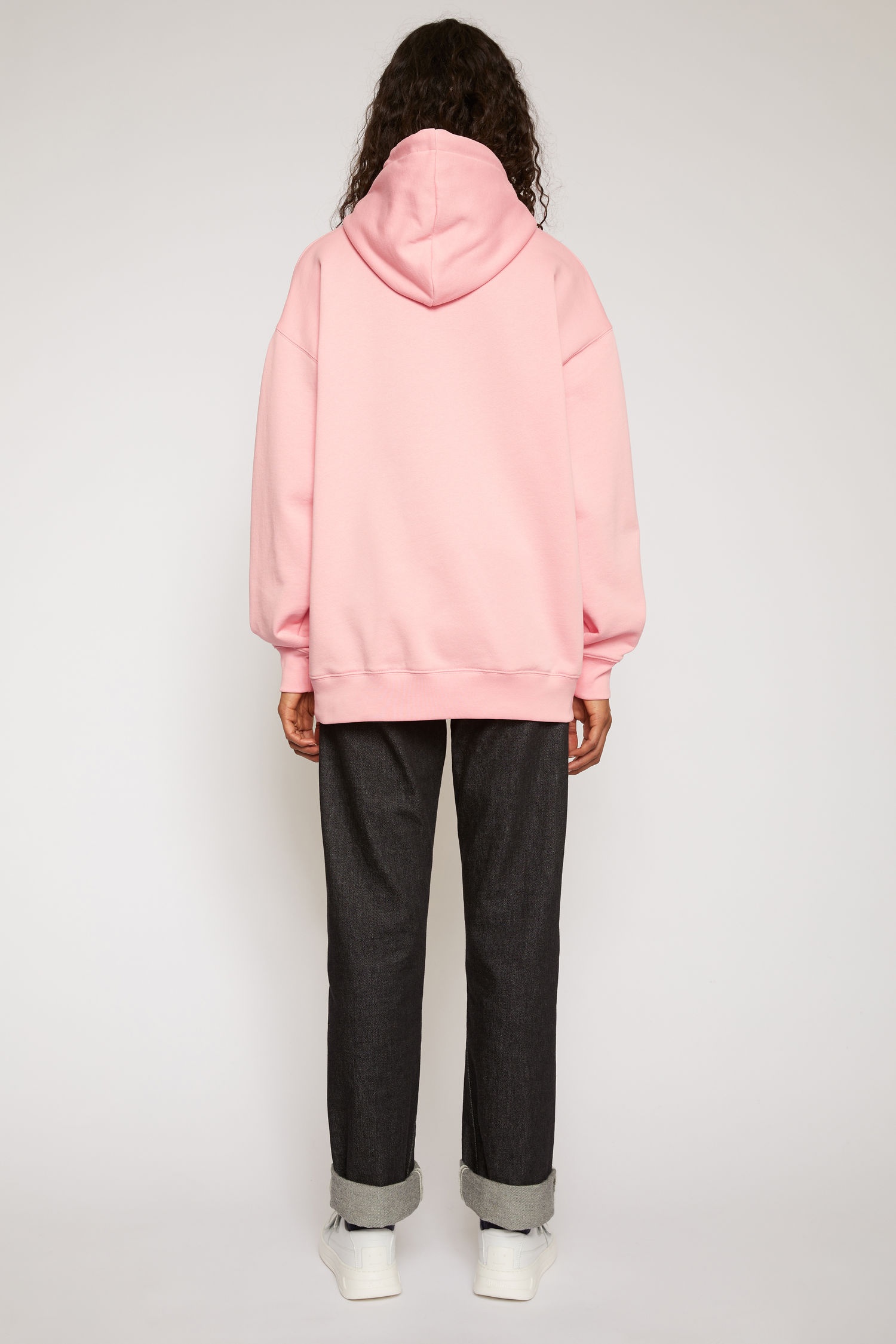 Hooded sweatshirt blush pink - 5