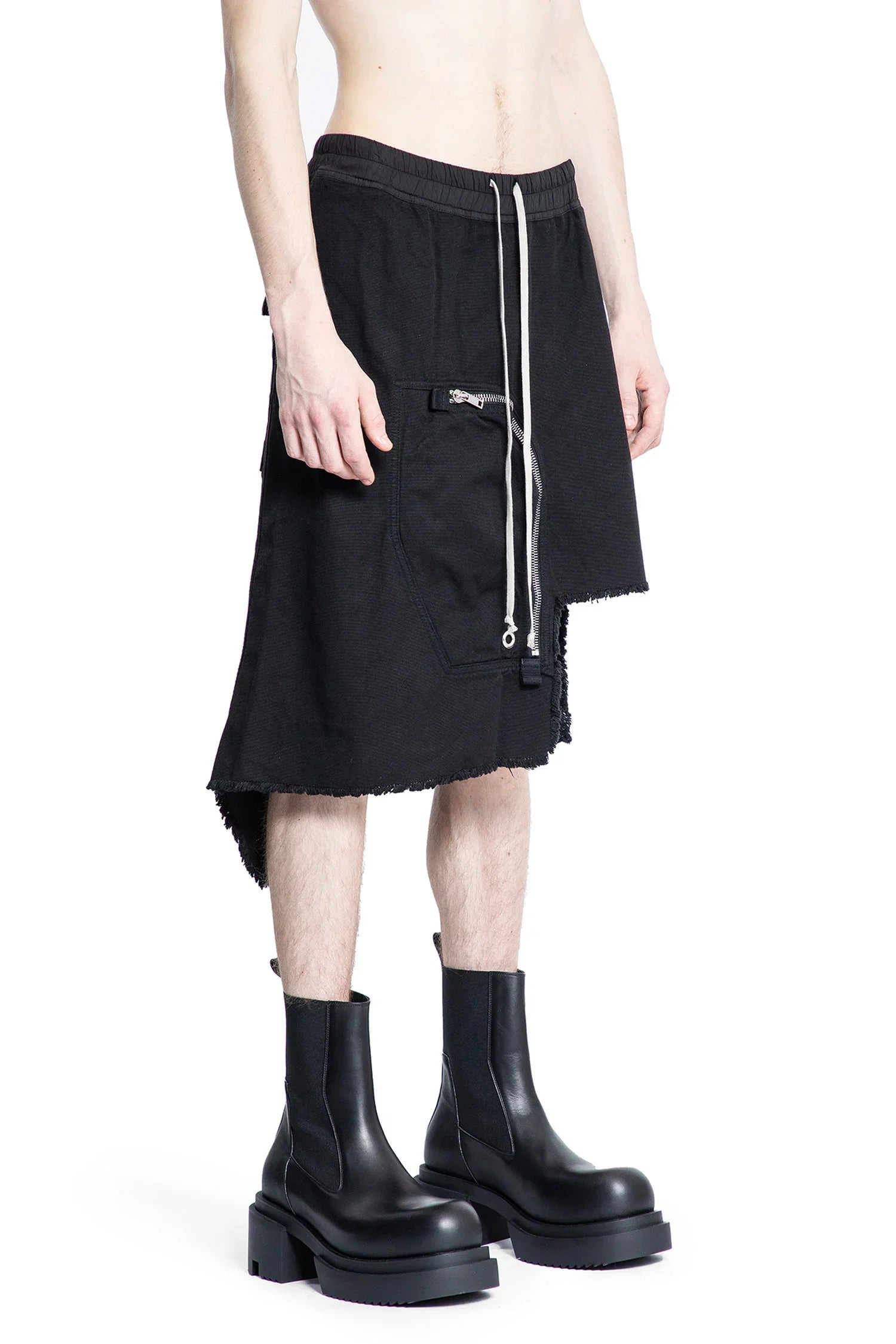 Hollywood-Dracca-Skirt-In-Cotton-Canvas - 3