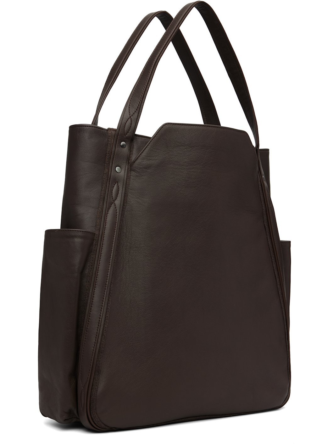 Brown Inex Tote - 3