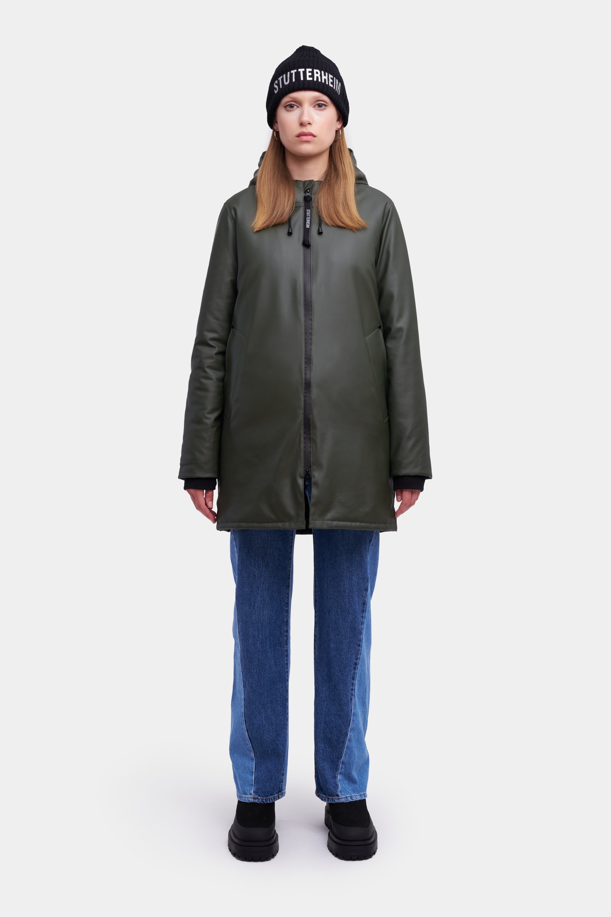Stockholm Winter Jacket Green - 2
