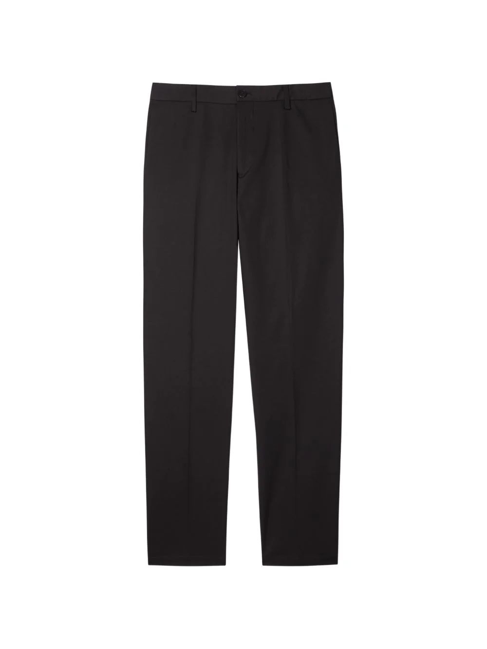 button back pocket trousers - 1