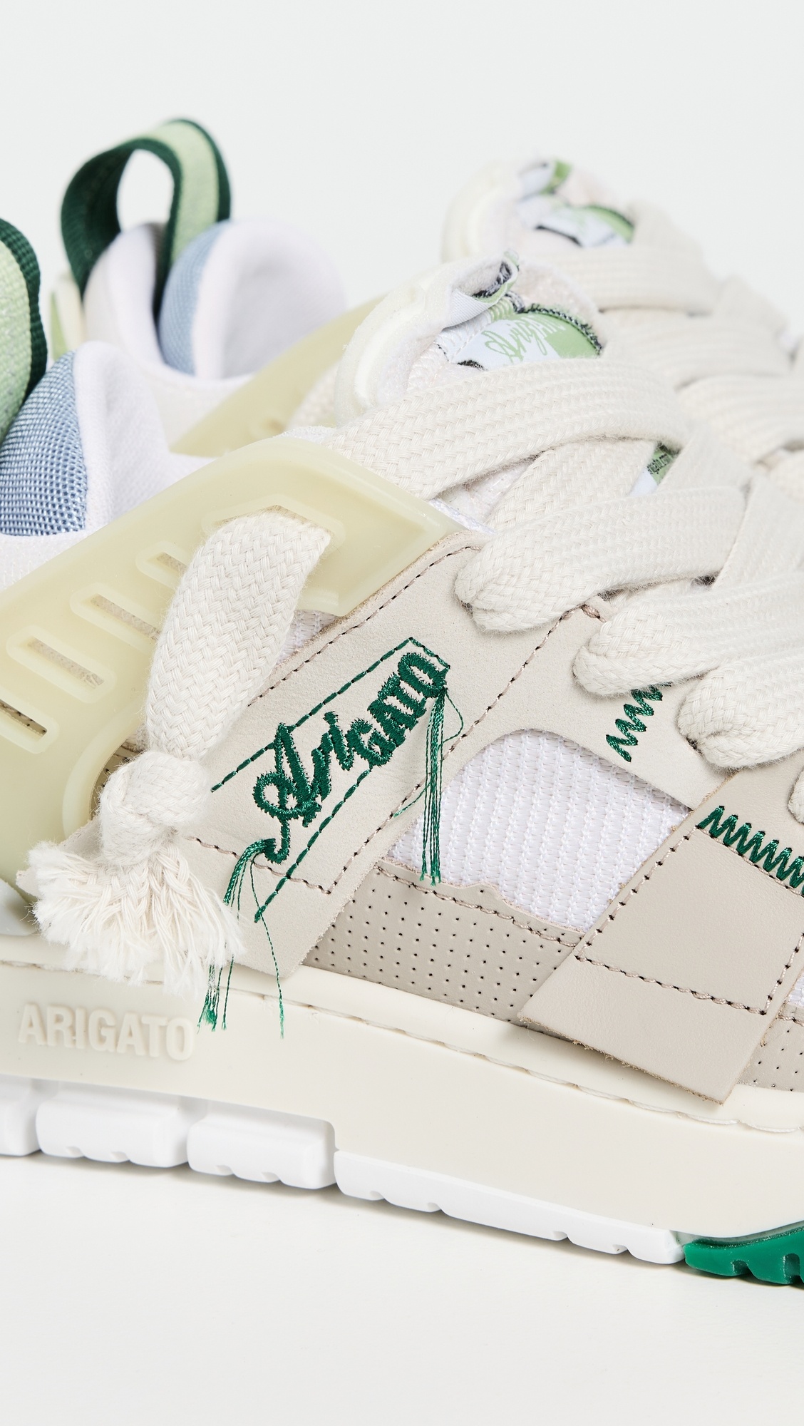 Area Patchwork Sneakers - 5