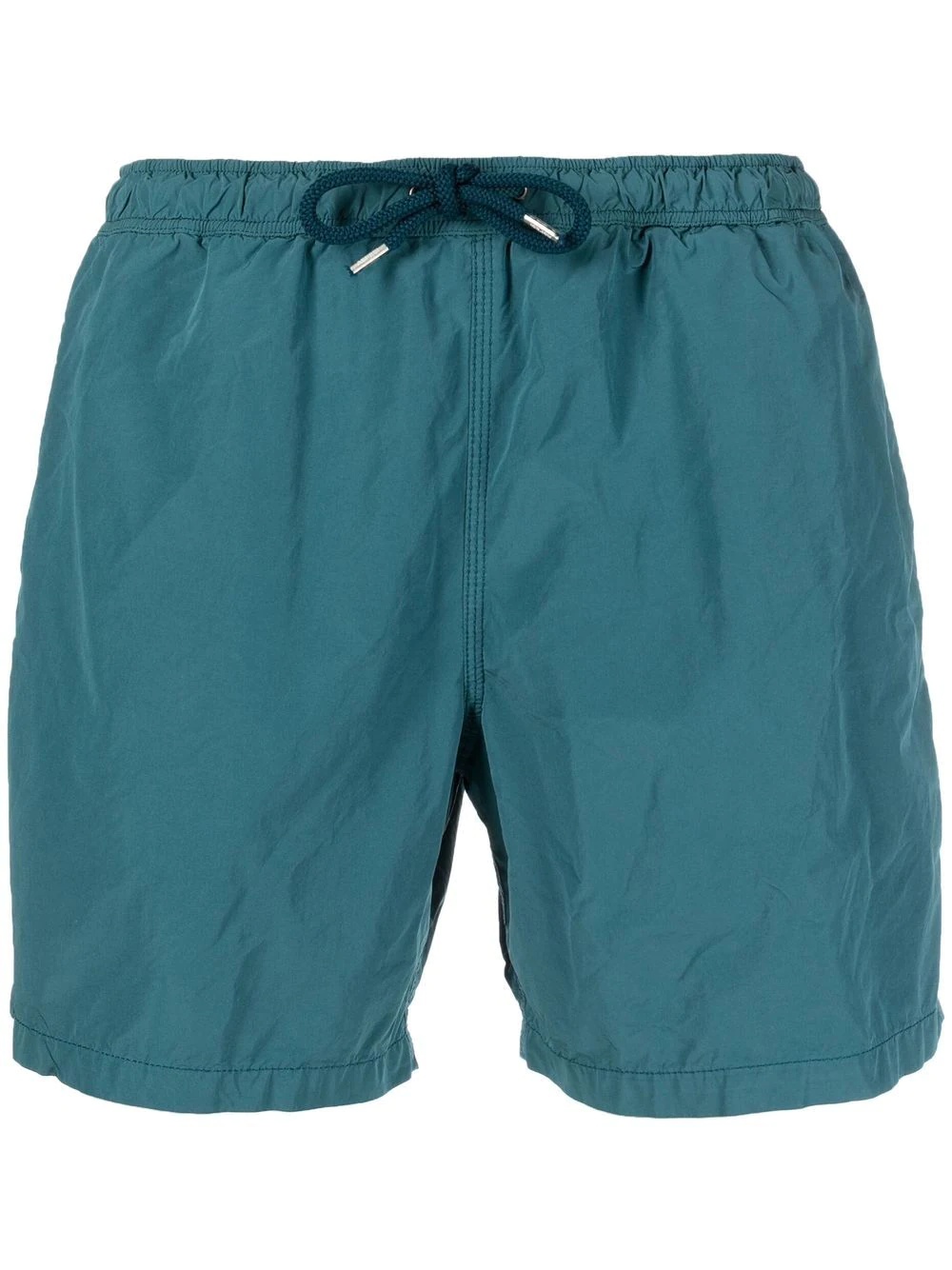 drawstring swim shorts - 1