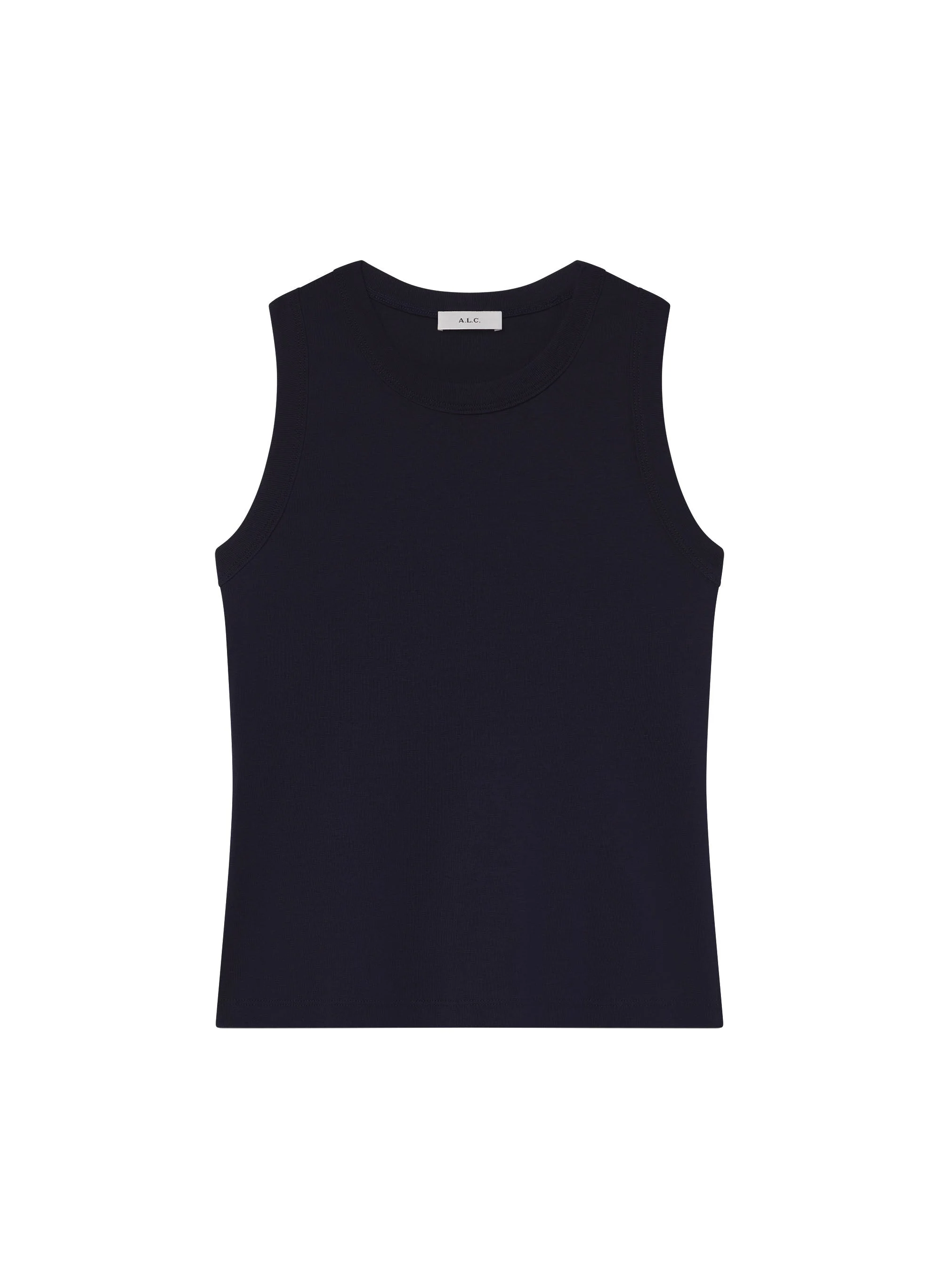 Hadley Cotton Rib Tank - 1