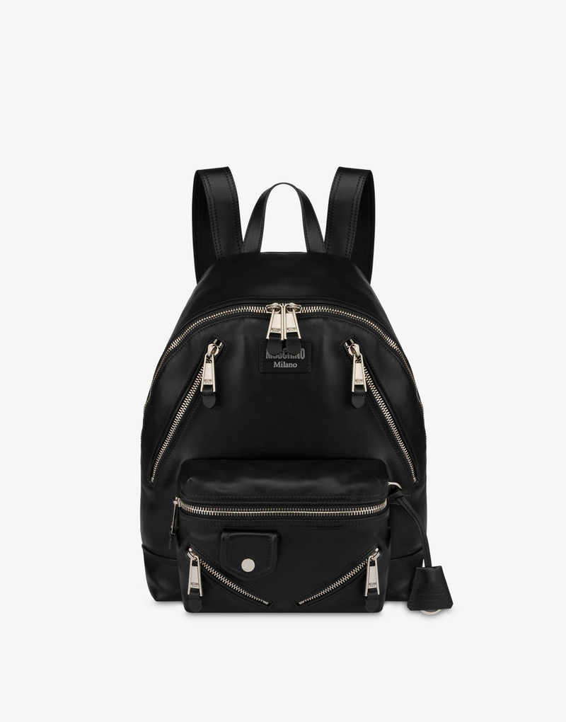 BIKER CALFSKIN BACKPACK 1