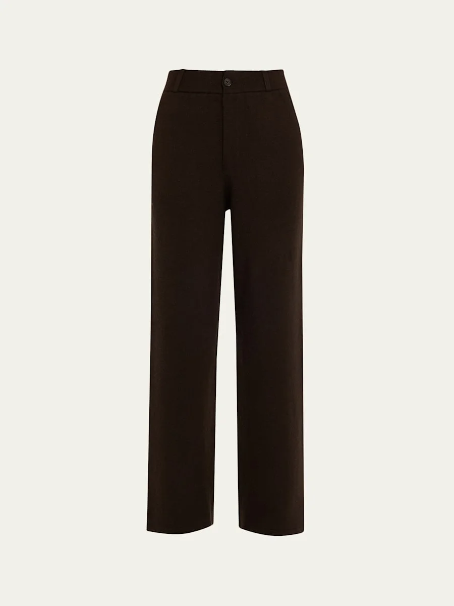 Tailored Cashmere-Blend Pants - 1