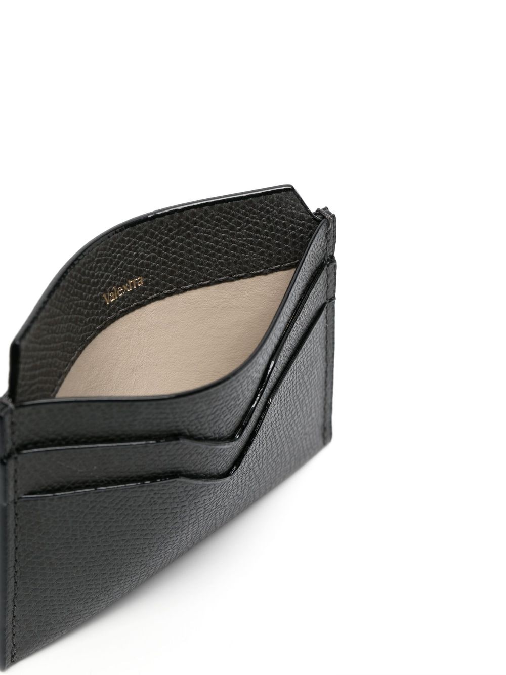V-shape detail leather cardholder - 3