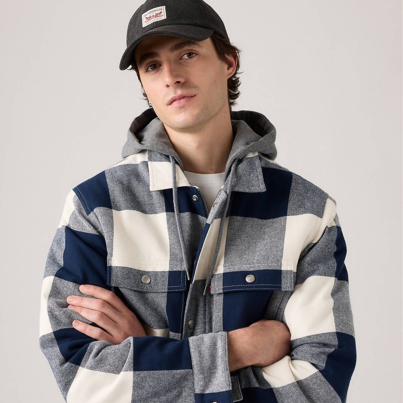 FRANCISCO SHERPA FLANNEL JACKET - 4
