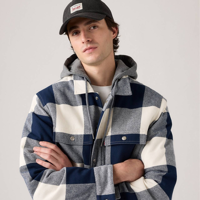 FRANCISCO SHERPA FLANNEL JACKET 4