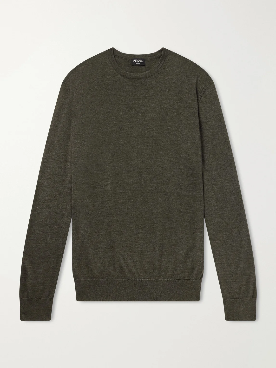 Cashmere and Silk-Blend Sweater - 1