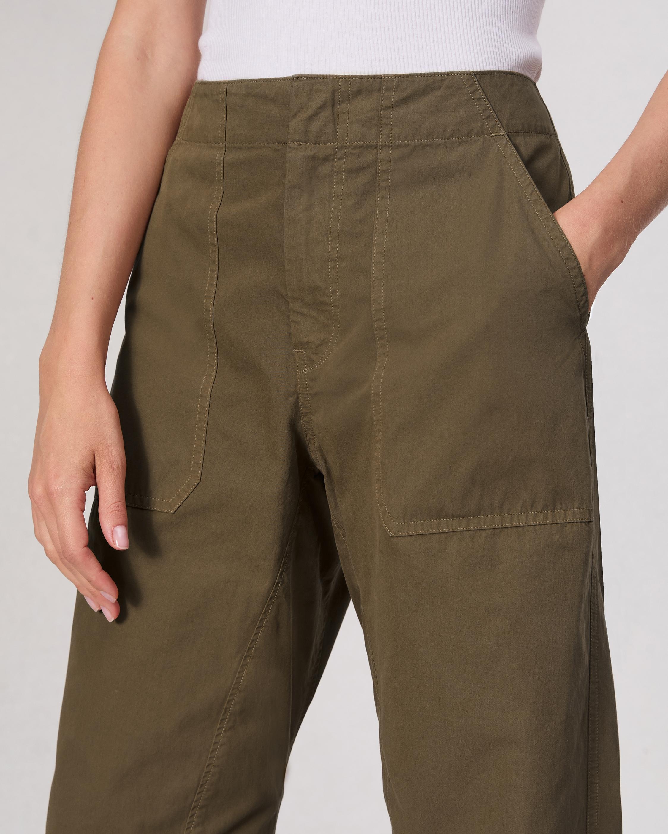 Leyton Workwear Cotton Pant - 6