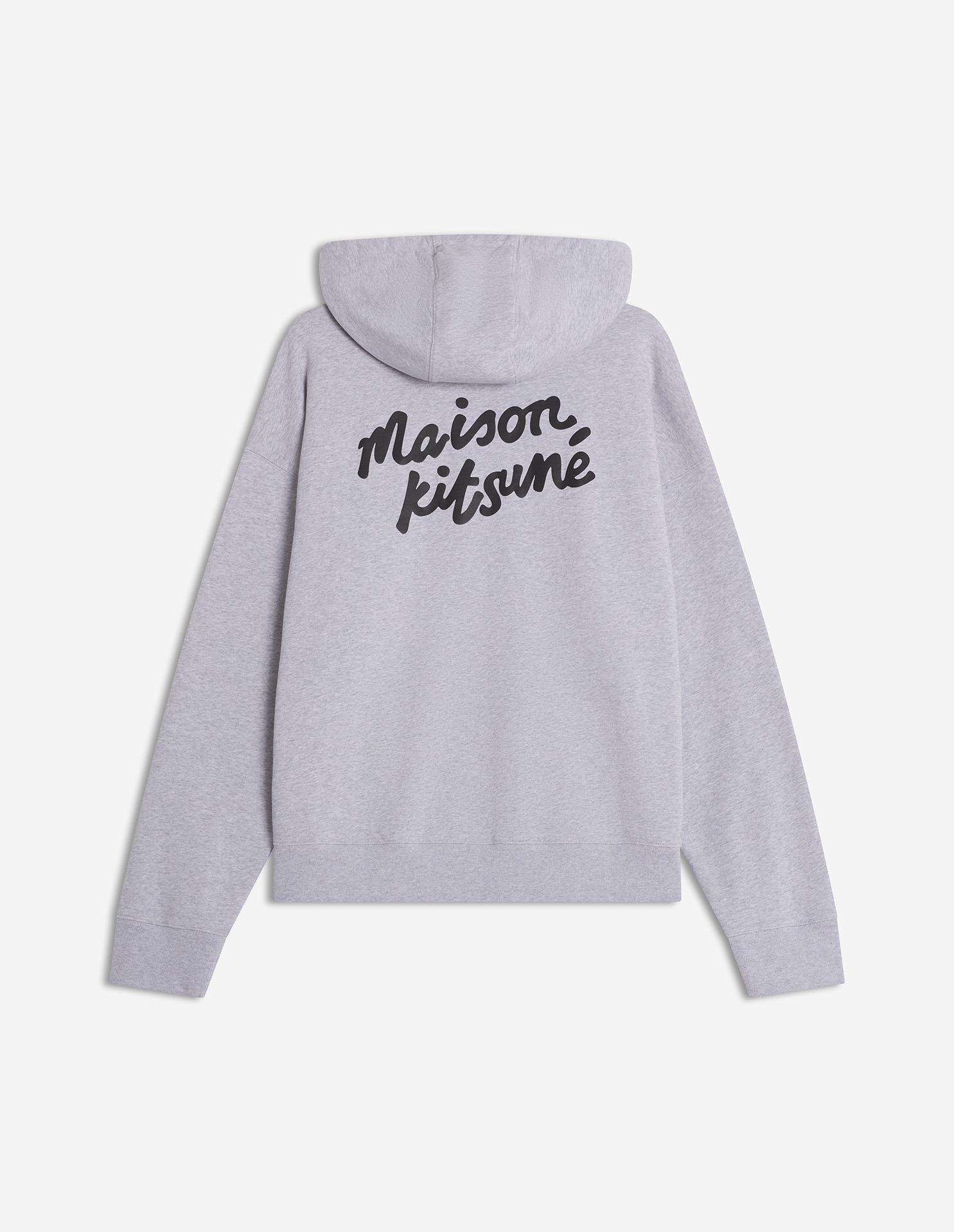 MAISON KITSUNE HANDWRITING OVERSIZE HOODIE - 7