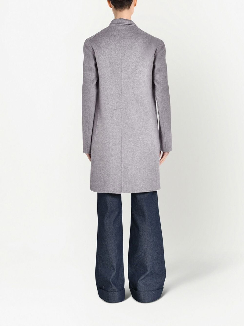 Gina open-front cashmere coat 4