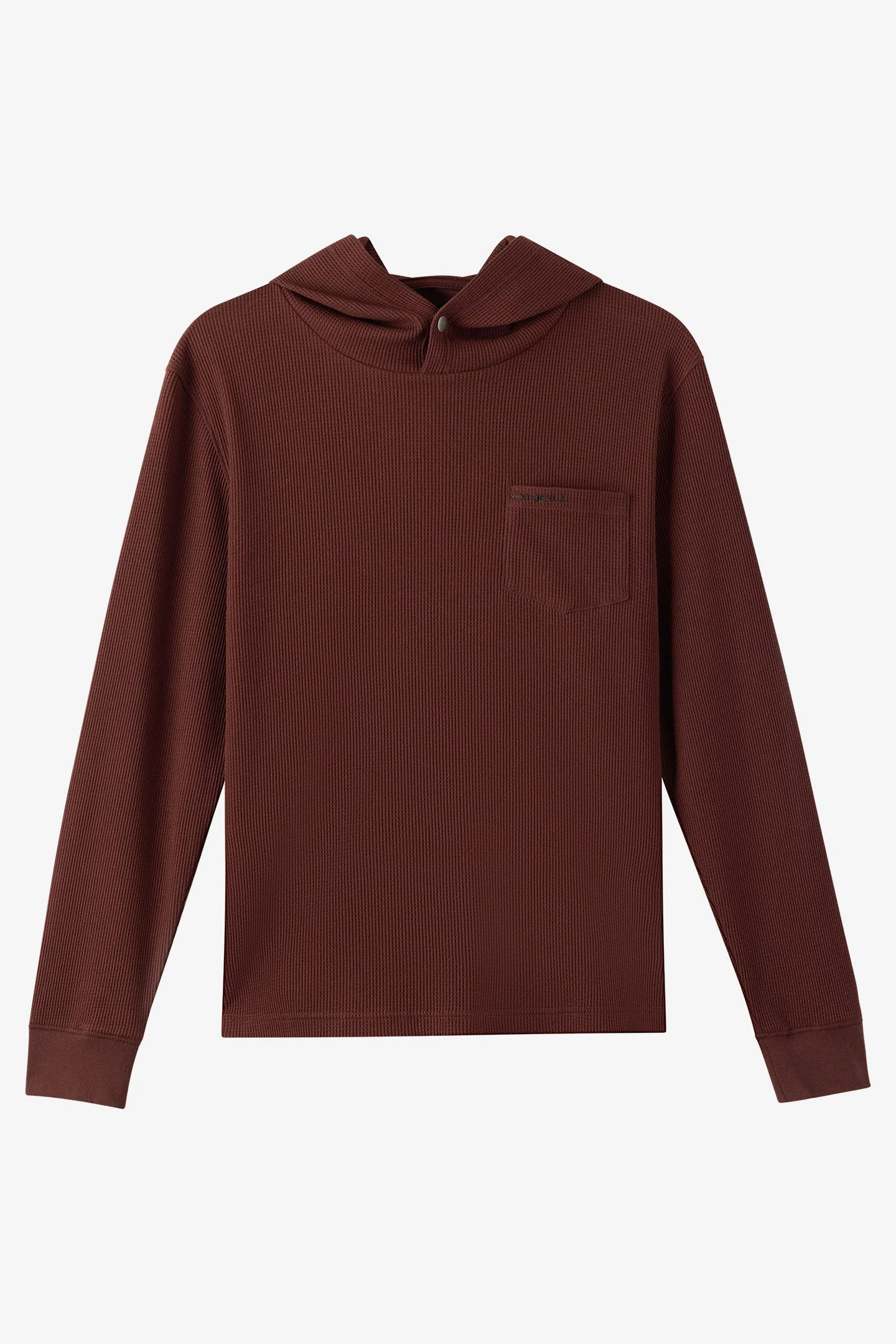 Overland Hooded Thermal Long Sleeve Pullover - 1