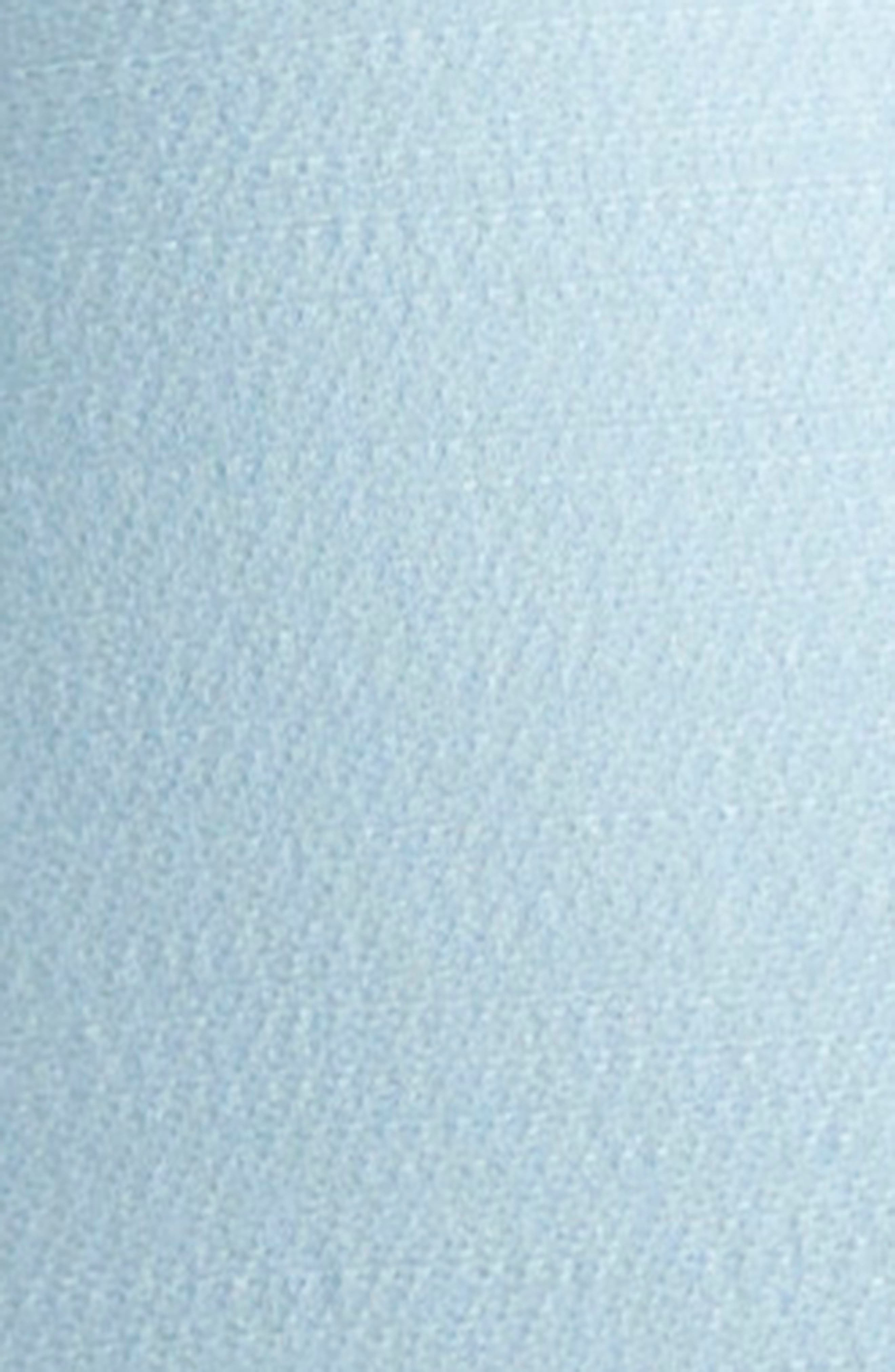 Valentino Garavani Solid Crepe Couture Sport Coat in Grey/Blue at Nordstrom - 6
